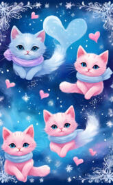 little kittens wallpaper