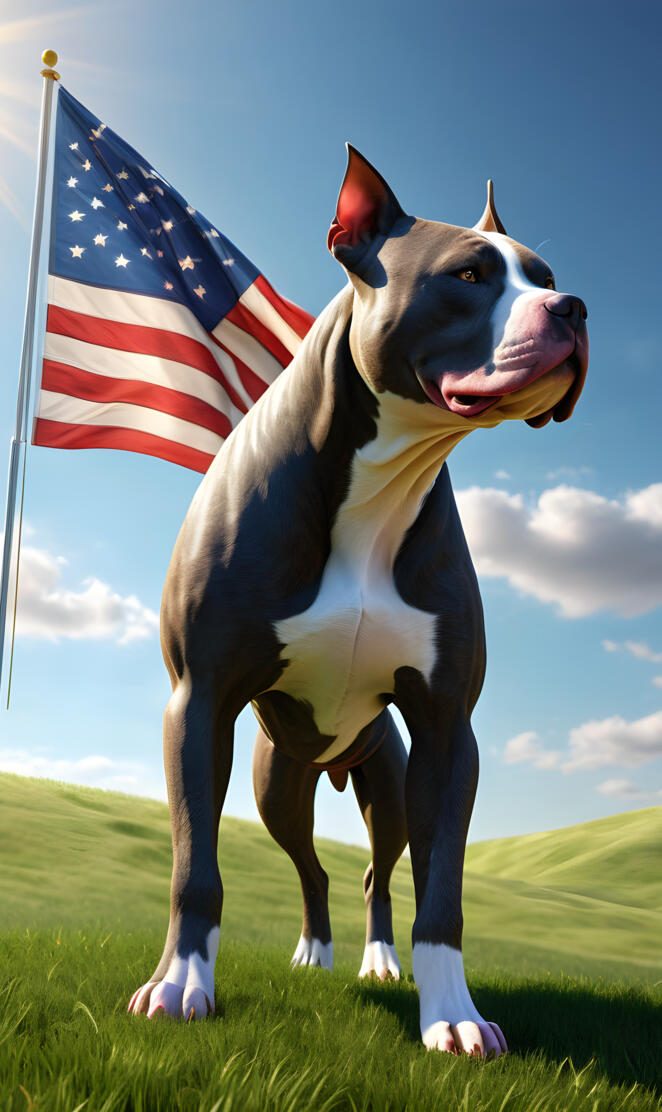 pittie love, to serve n ptotect