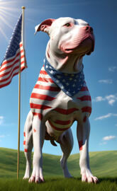 pittie love, in pittie we trust
