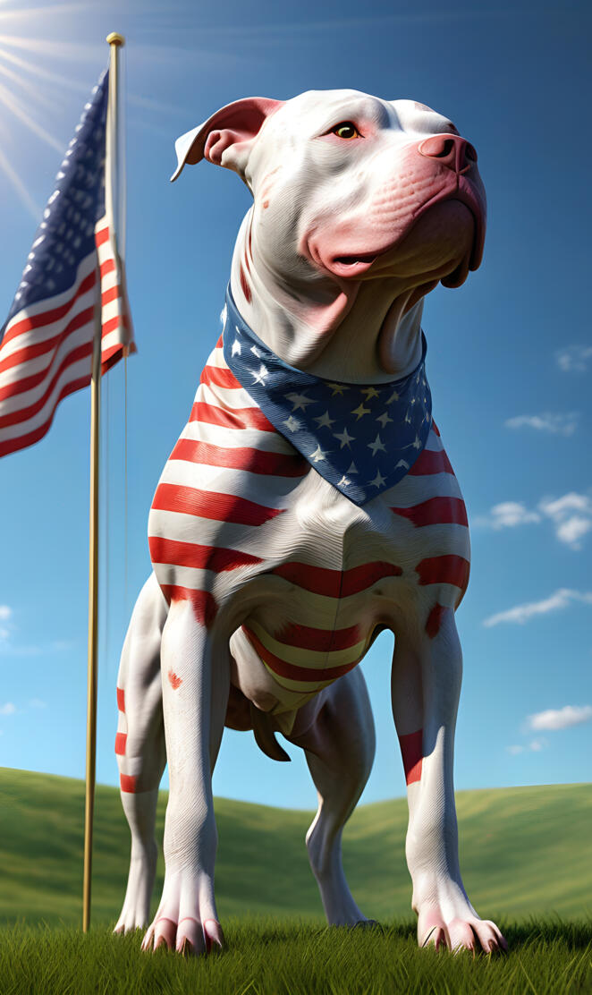 pittie love, in pittie we trust