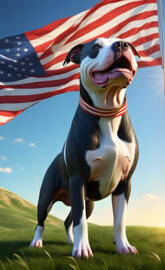 pittie love, proud to be a Pitbull