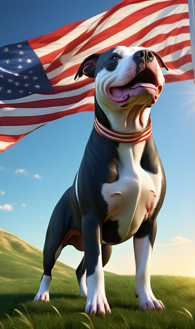 pittie love, proud to be a Pitbull