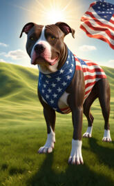 pittie love, pittie pride