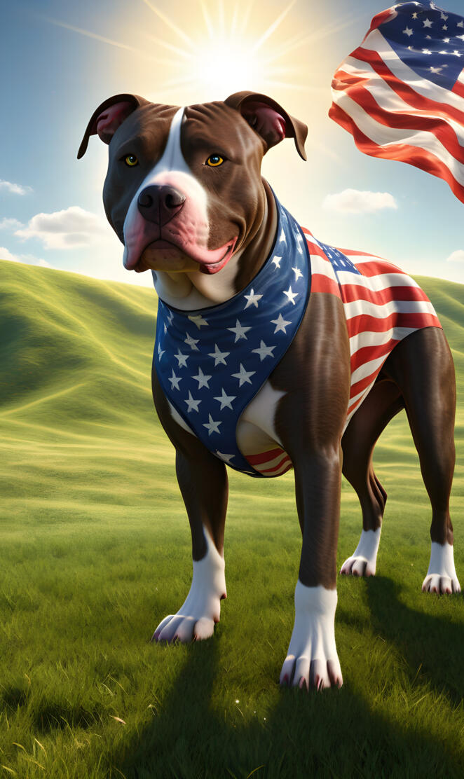 pittie love, pittie pride