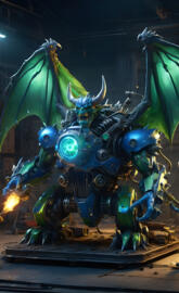 Garakticon, A Terror Drone War Machine