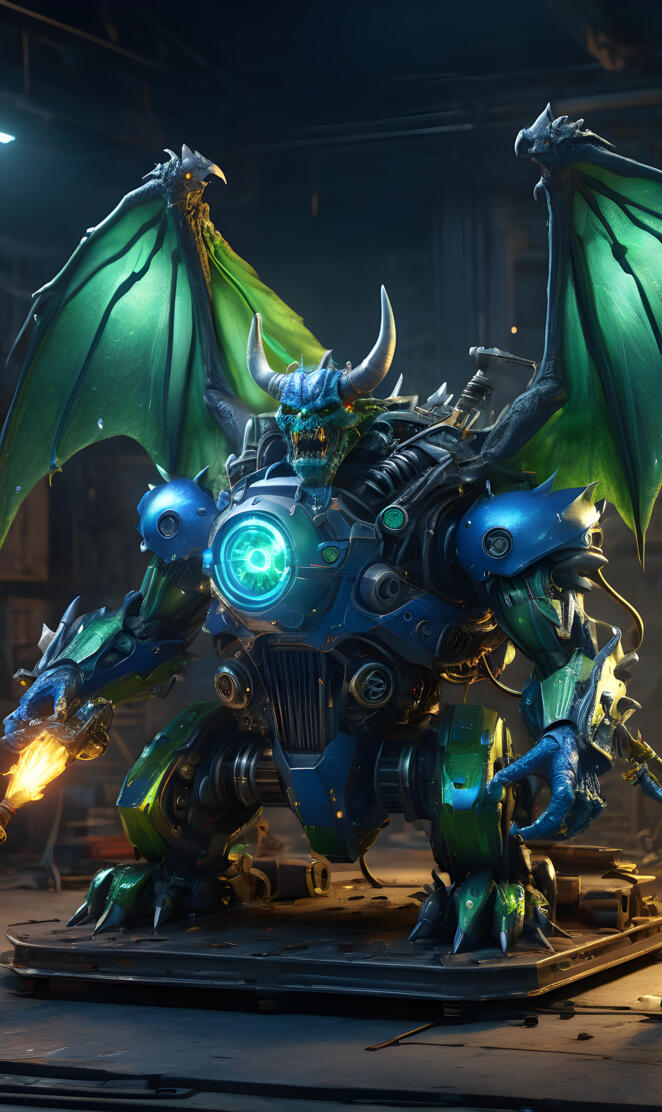 Garakticon, A Terror Drone War Machine