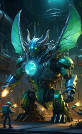 Kynoventron, A Terror Drone War Machine