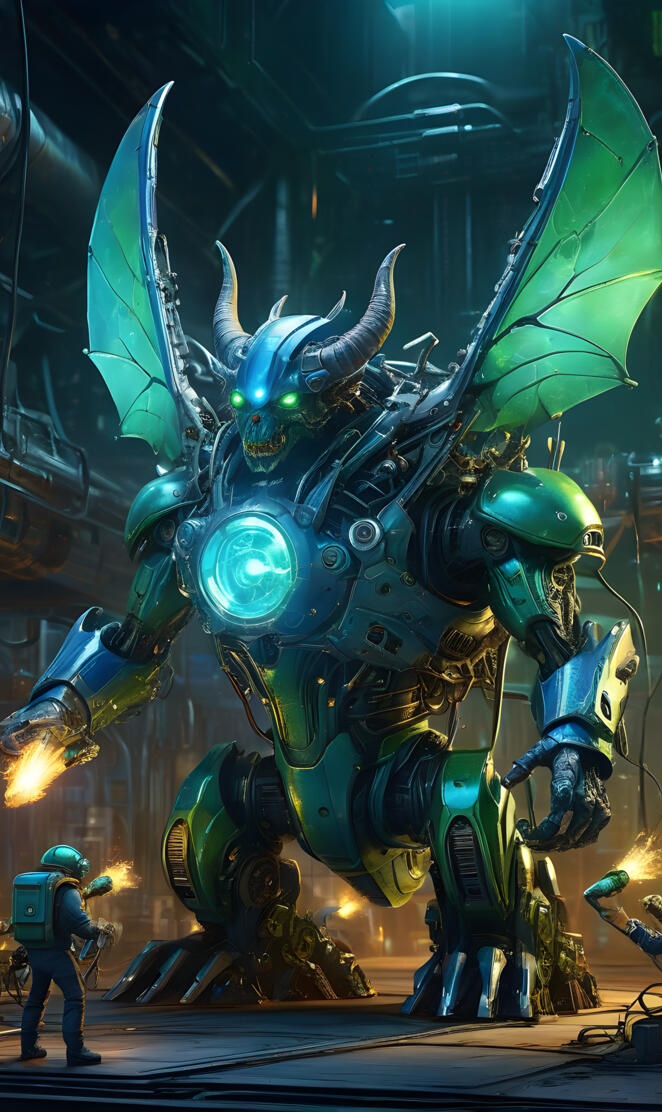 Kynoventron, A Terror Drone War Machine