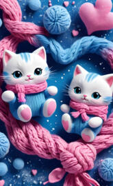 little kittens wallpaper
