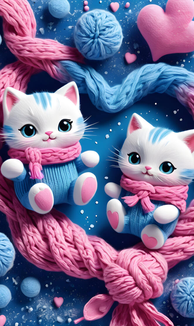 little kittens wallpaper