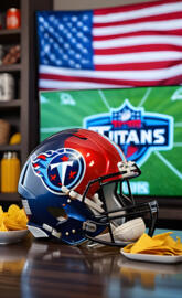 2025 Tennessee Titans Making Football Great Again