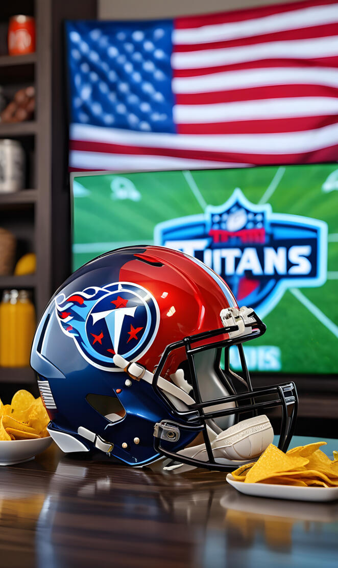 2025 Tennessee Titans Making Football Great Again