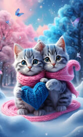 little kittens wallpaper