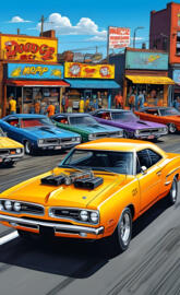 muscle car times