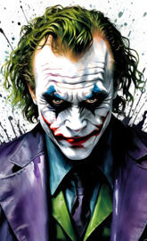 Joker 💬 "Pain? "2 Choices. Let It Break You Or Learn From Every Blow?