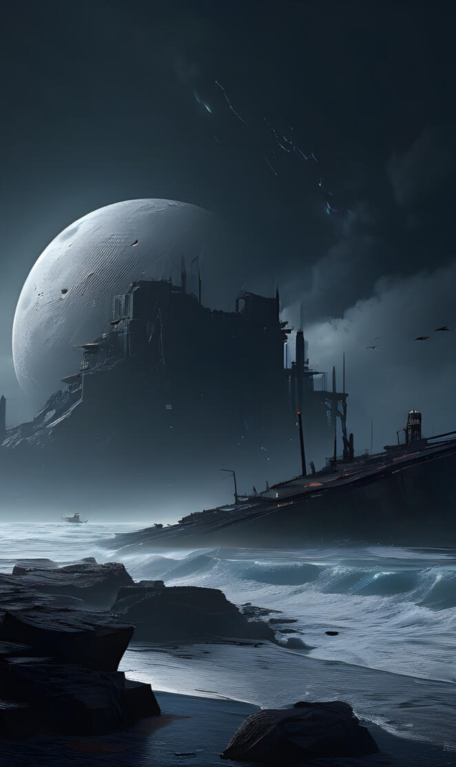 civilization rumbles in sea