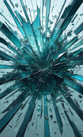 BONE CHILLING SHATTERED GLASS