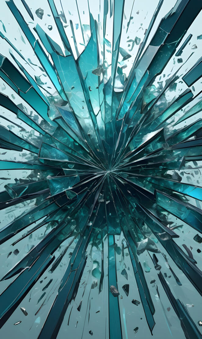 BONE CHILLING SHATTERED GLASS