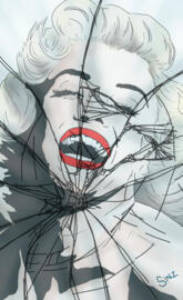 Shattered Monroe