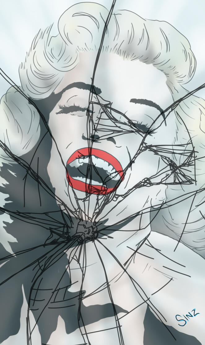 Shattered Monroe