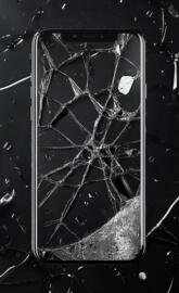 Shattered Glass Wallpaper