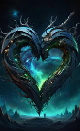 shattering breaking heart