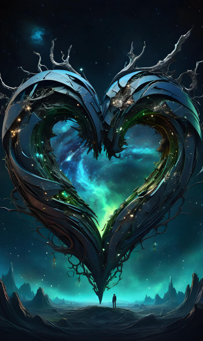 shattering breaking heart