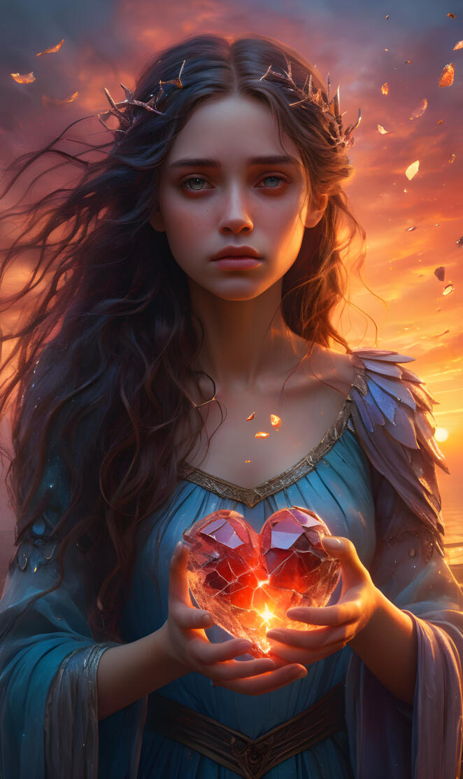 broken but beautiful