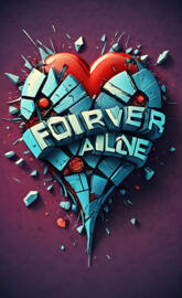 a poster with a graphic design