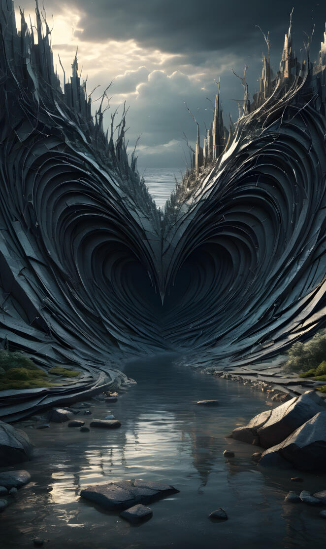 a sculpture of a dragon