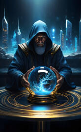 Old Wise Man meets a new world