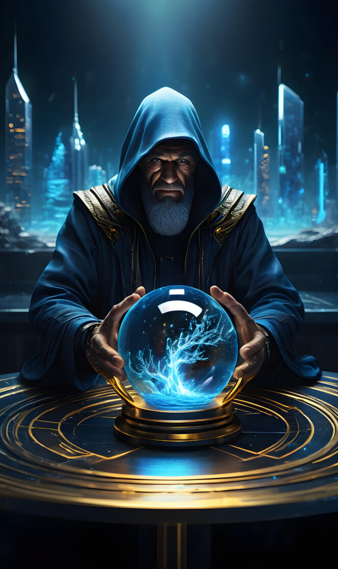 Old Wise Man meets a new world