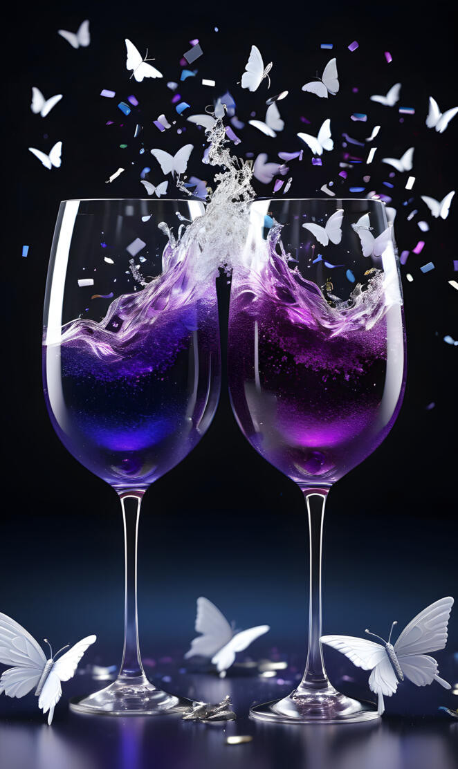 Cheers to a new year