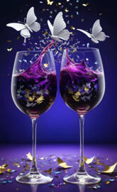 Cheers happy new year