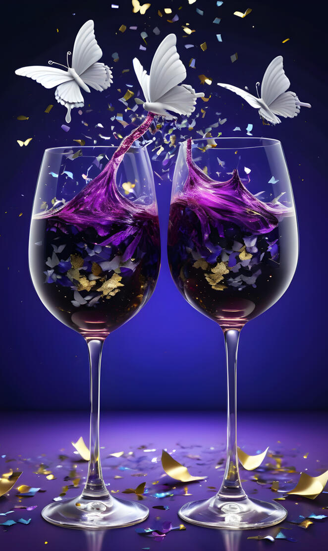 Cheers happy new year