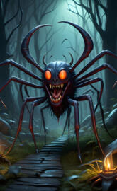 Meet Tick, the vampire creator