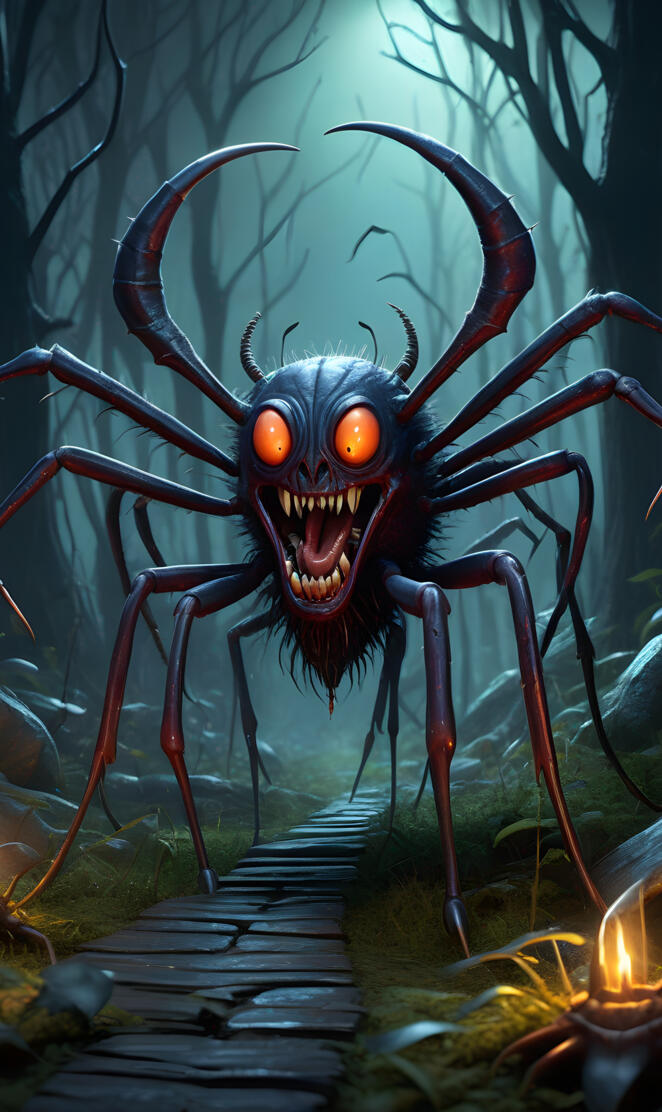 Meet Tick, the vampire creator