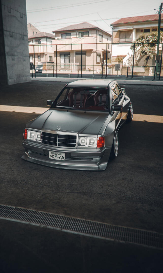 Mercedes 190e