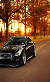 Slammed G37s