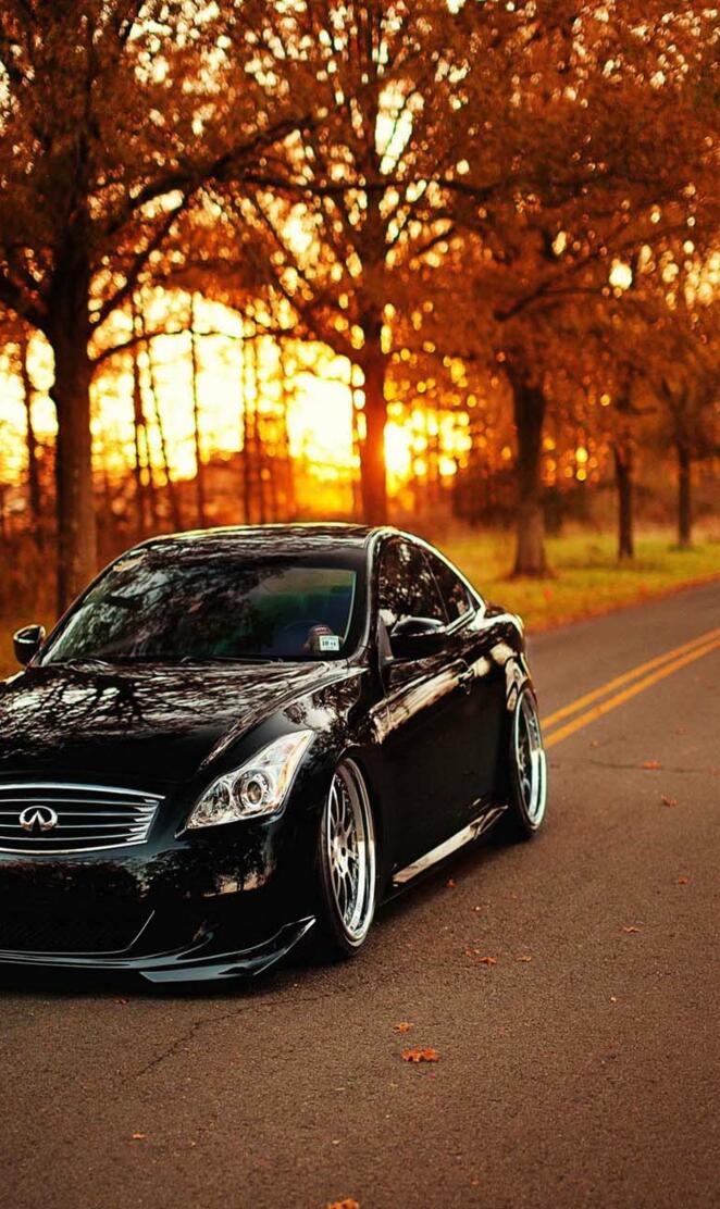 Slammed G37s