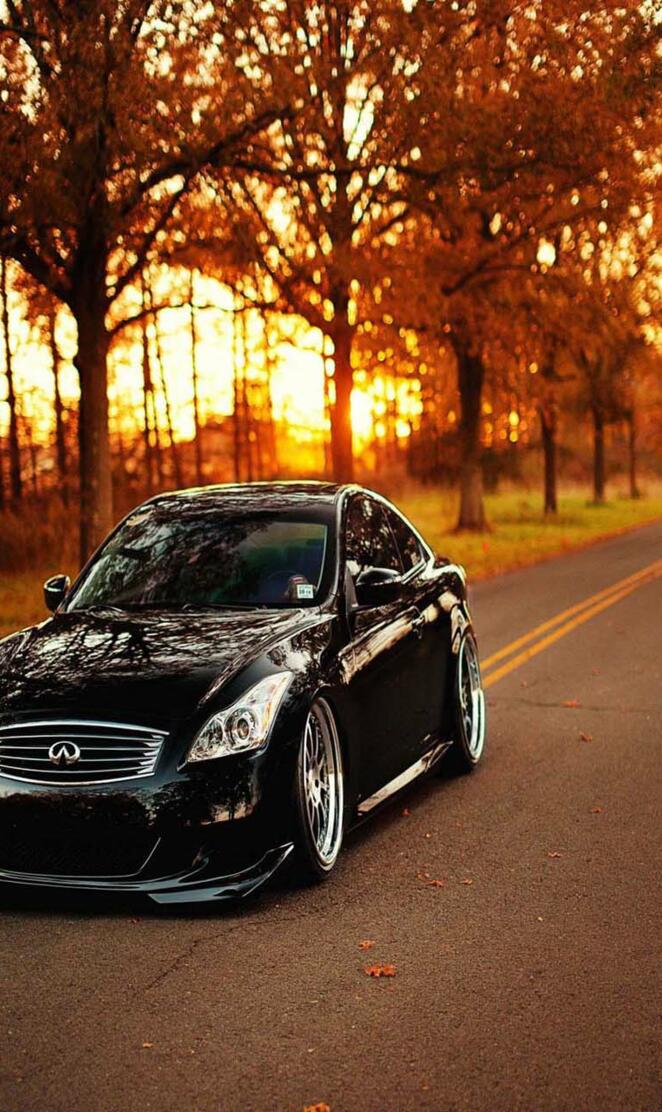 Slammed G37s