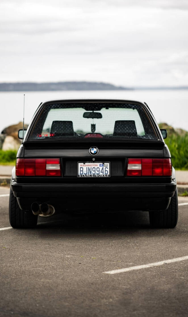 E30 Rear
