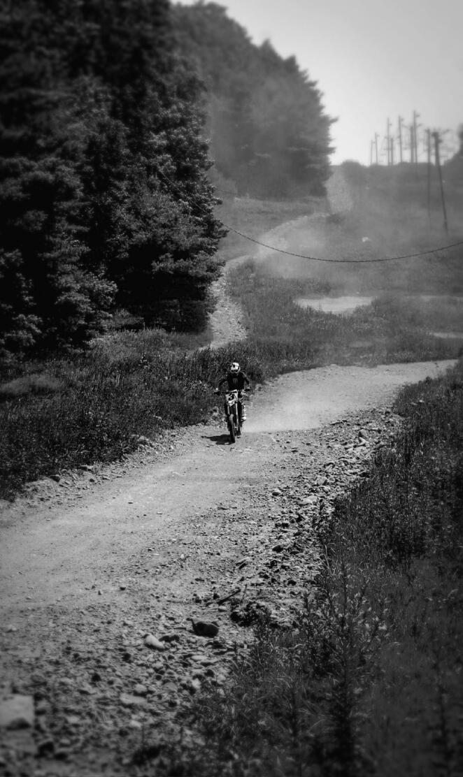 Me Riding Moto