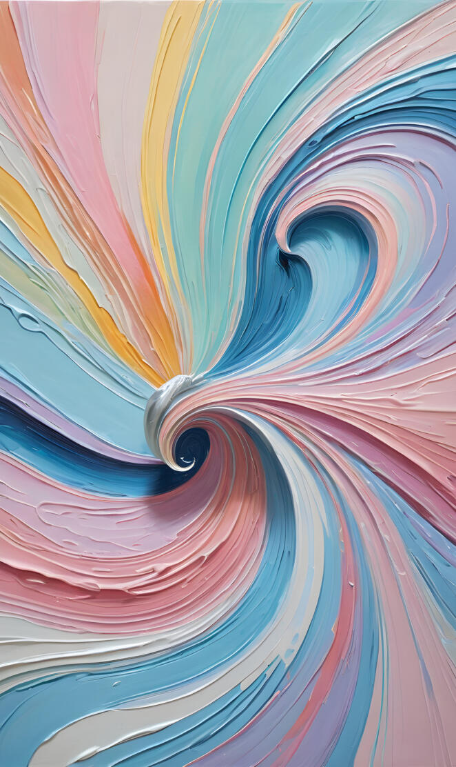 Abstract swirling