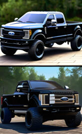 Ford 250 Super Duty Power Strokes