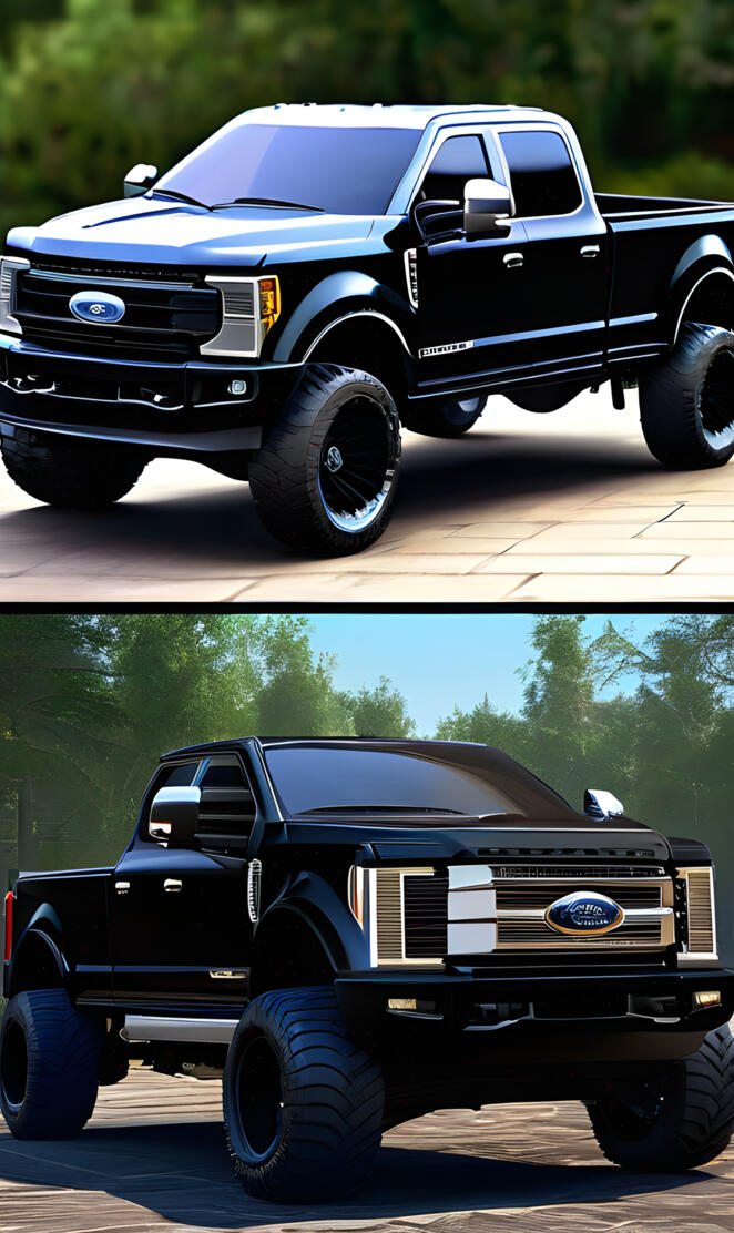 Ford 250 Super Duty Power Strokes