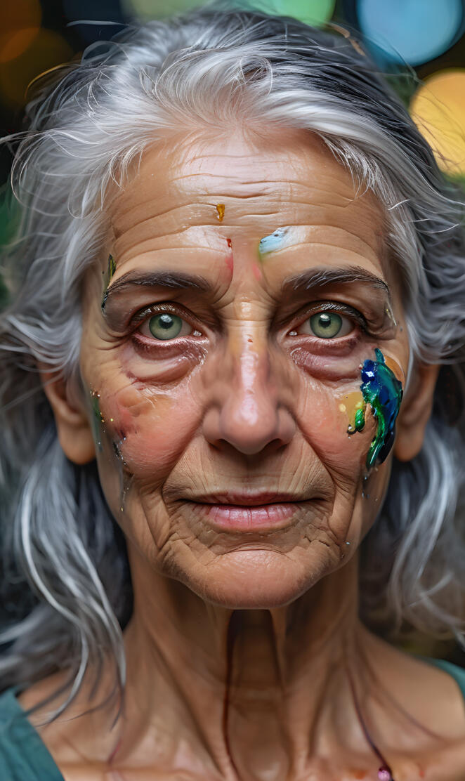 woman of art and wisdom