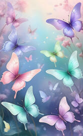 dreamy butterflies