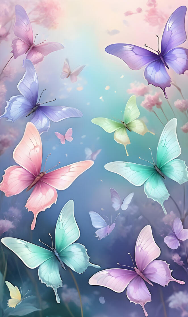 dreamy butterflies