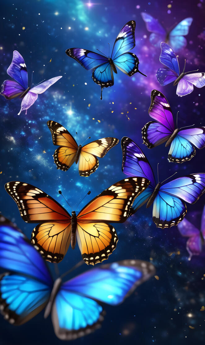 butterflies